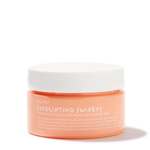 NIB $46 Go-To Face Exfoliating Swipeys 50 pads - Picture 3 of 16